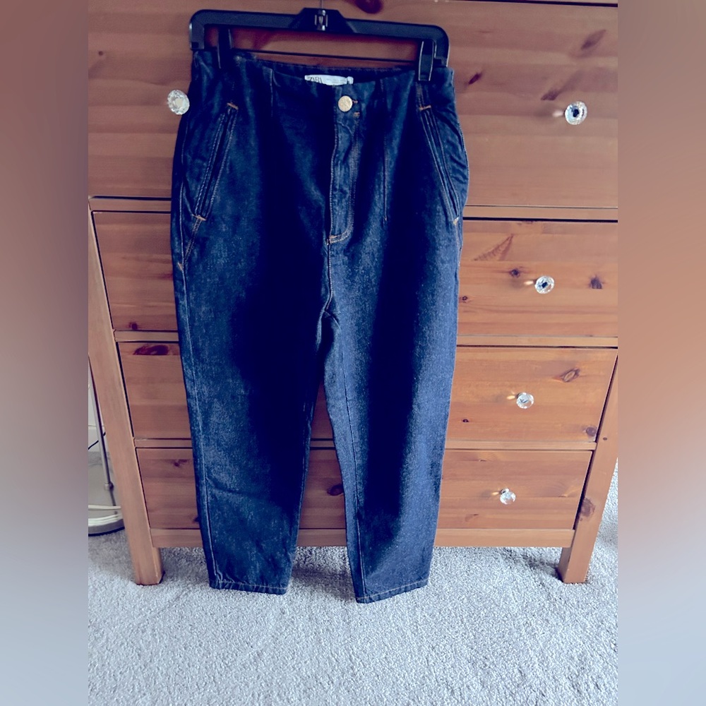 Zara high waisted jeans